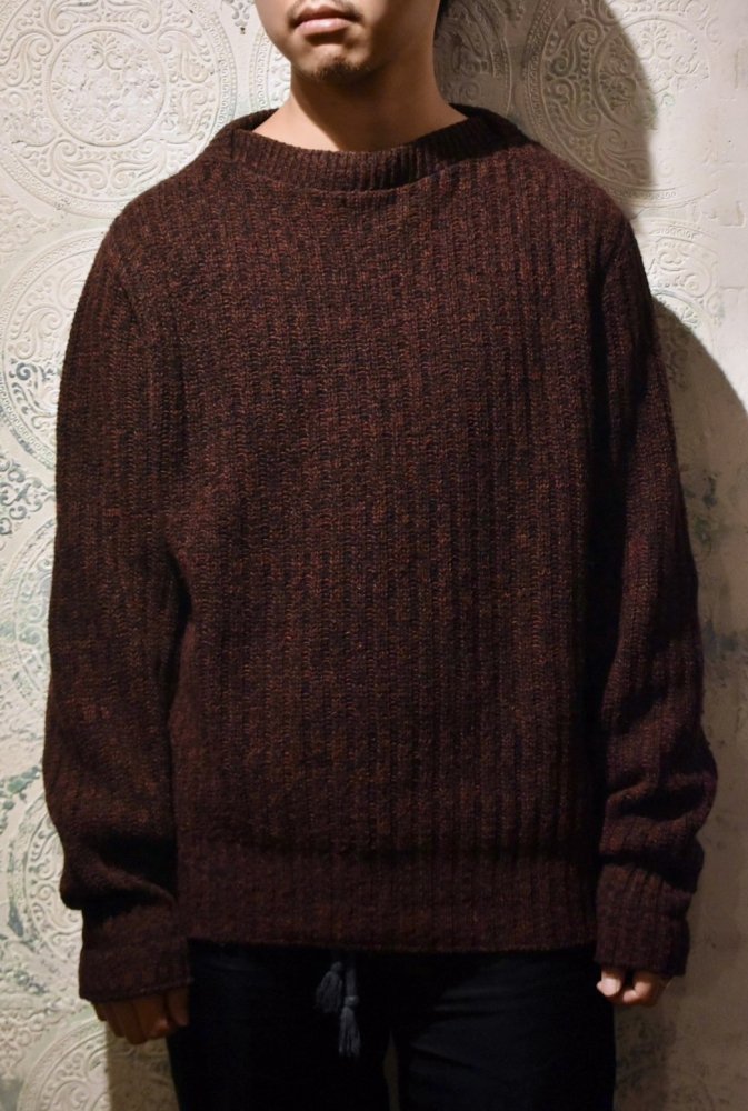 us 1960's "Barclay" wool  acrylic sweater