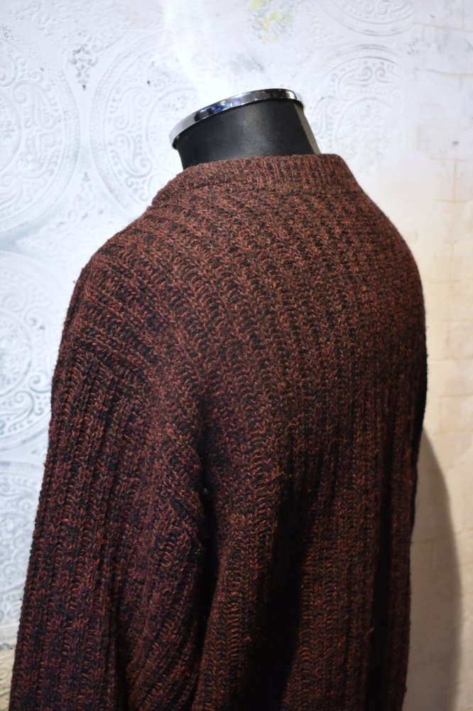 us 1960's "Barclay" wool  acrylic sweater