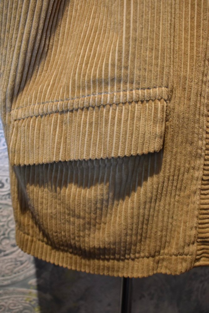 us 1960's Italian collar corduroy jacket