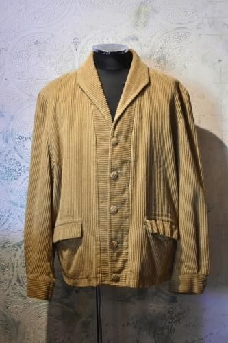 us 1960's Italian collar corduroy jacket