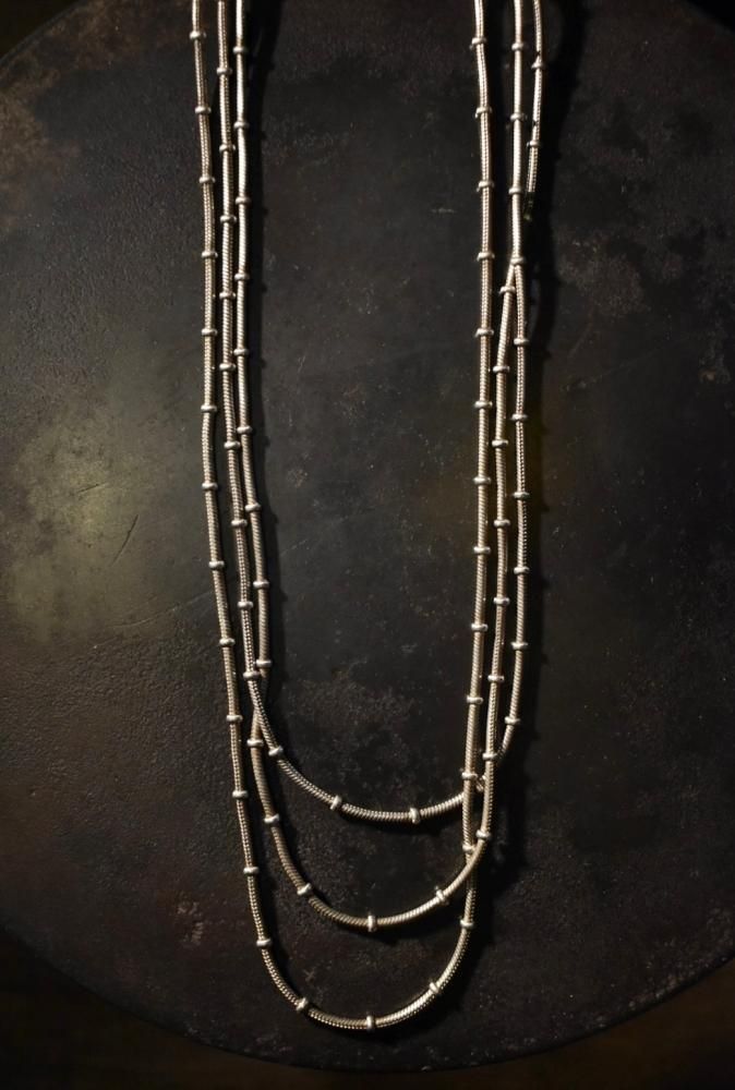 イタリア ヴィンテージ シルバー チェーン ネックレス [ sterling silver 925 ] [ vintage necklace ] |  Belphegol vintage 古着 通販 ヴィンテージ古着屋