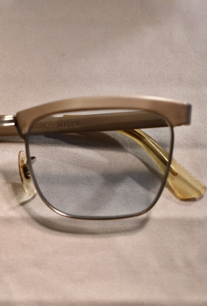 us ~1960's "SHURON" metal sir mont glasses