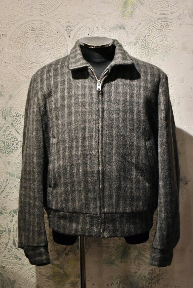 us 1950's~ "Outerwear" wool jacket
