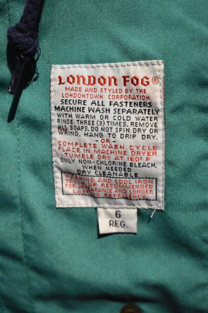 us 1980's "London Fog" mountain jacket
