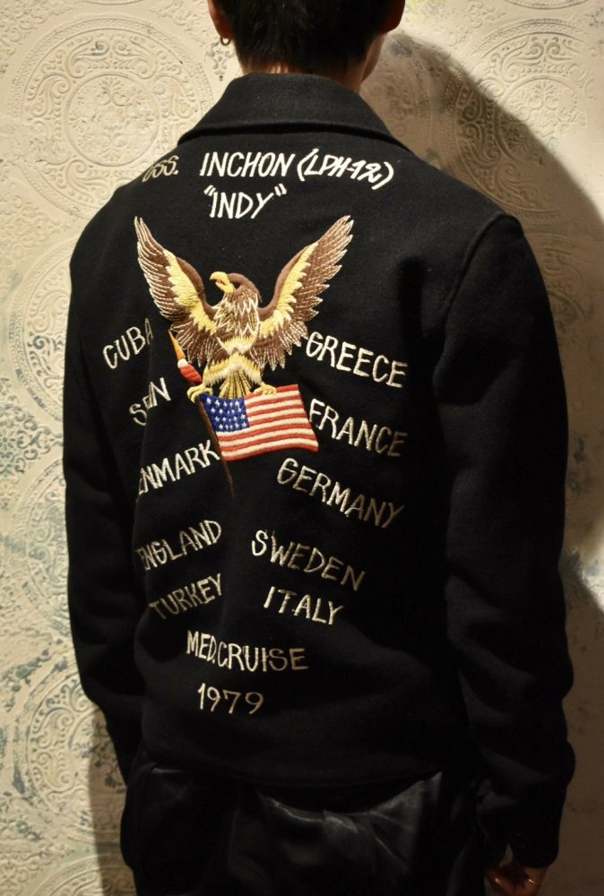 us navy 1970's tour jacket