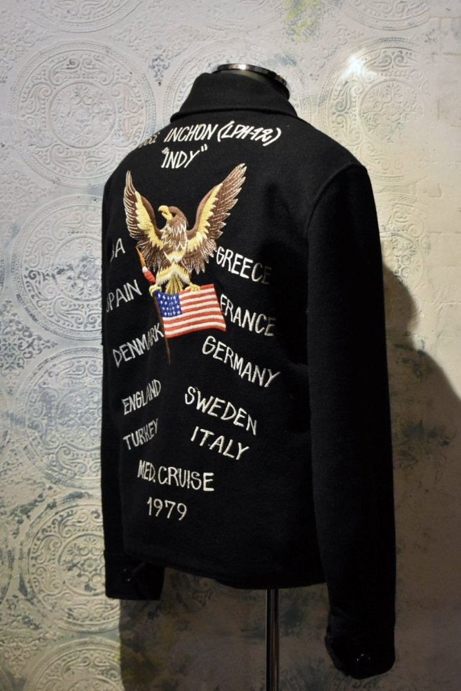 us navy 1970's tour jacket