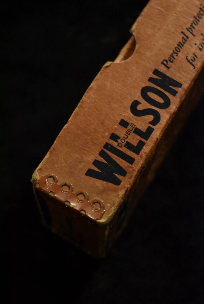 us 1960's~ "Willson" safety glasses -dead stock-