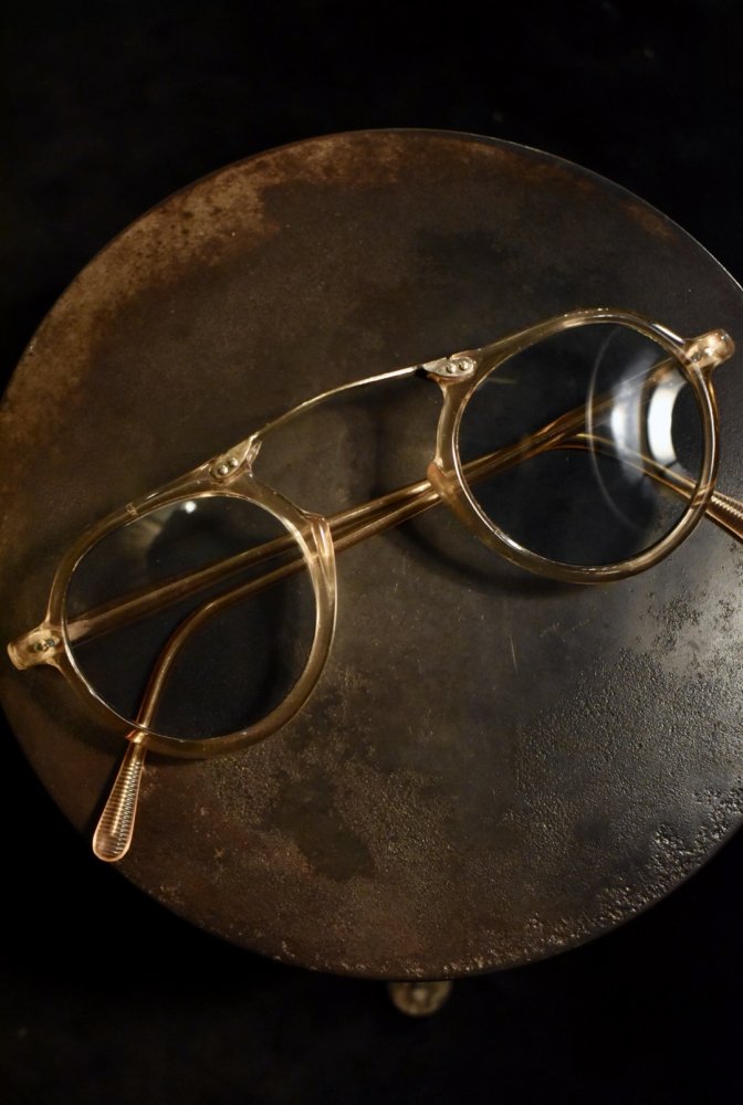 1930's Vintage Glasses ヴィンテージ サングラス AO - 小物