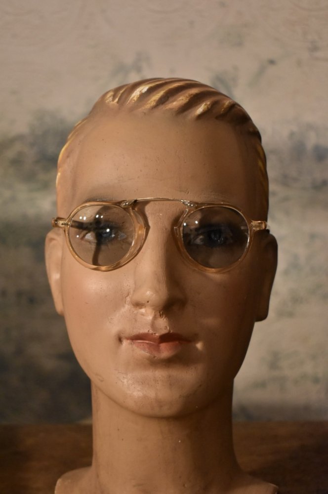 us 1930's~ celluloid metal glasses