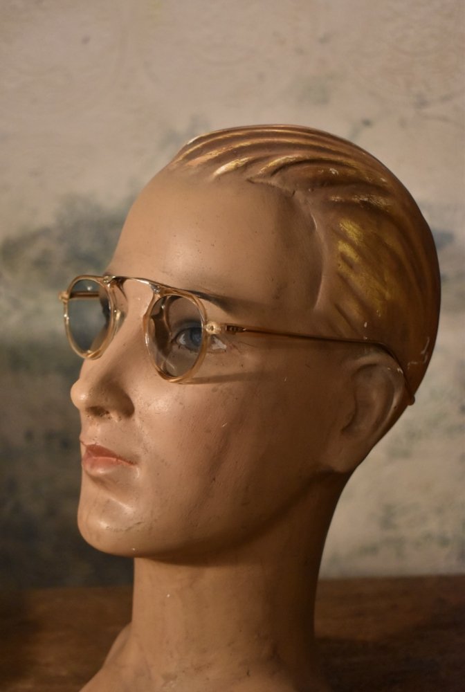 us 1930's~ celluloid metal glasses