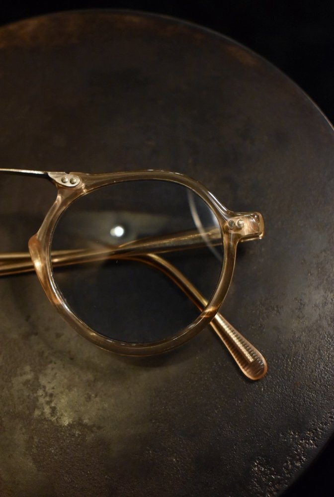 us 1930's~ celluloid metal glasses