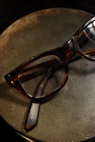 us 1960's "Baush & Lomb" amber glasses