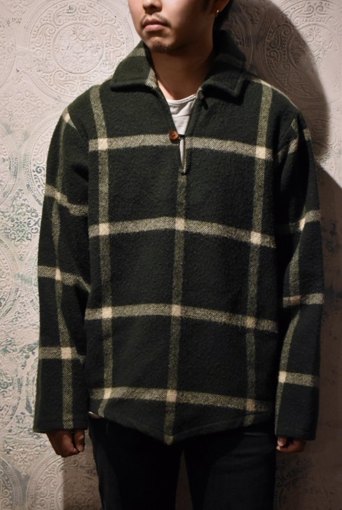 us 1960's Woolrich pullover jacket