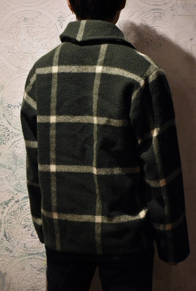 us 1960's Woolrich pullover jacket