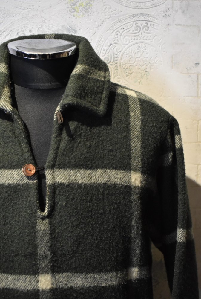 us 1960's "Woolrich" pullover jacket