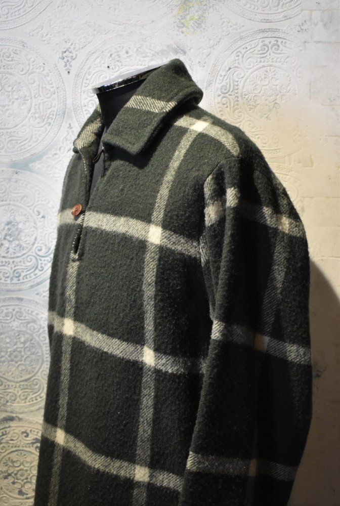 us 1960's Woolrich pullover jacket