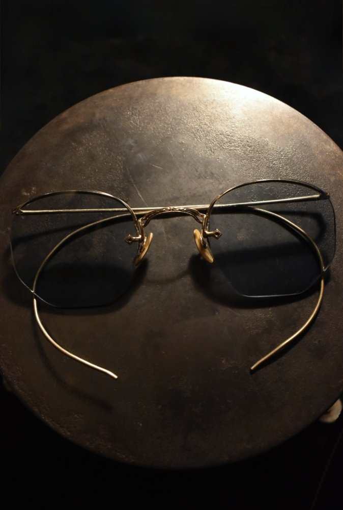 us ~1940's "American Optical" 12KGF glasses