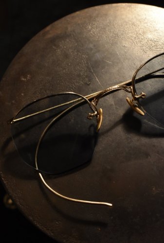 us ~1940's "American Optical" 12KGF glasses
