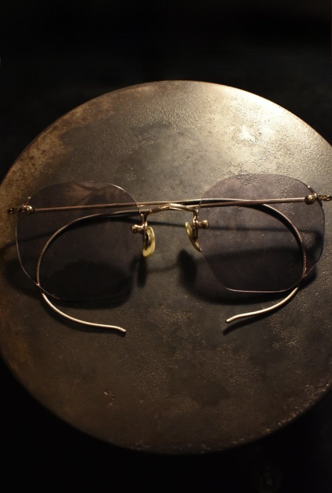 us ~1940's "Unknown" two point 12KGF glasses