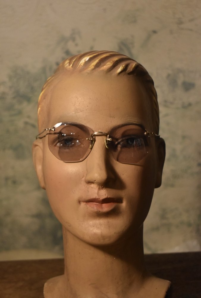 us ~1940's "Unknown" two point 12KGF glasses
