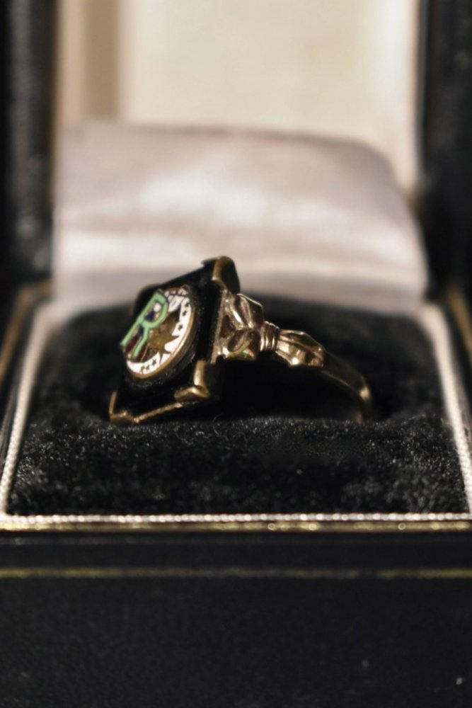 1950's~ daughters of rebekah 10KGF ring