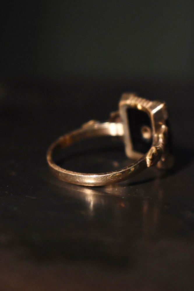 1950's~ daughters of rebekah 10KGF ring