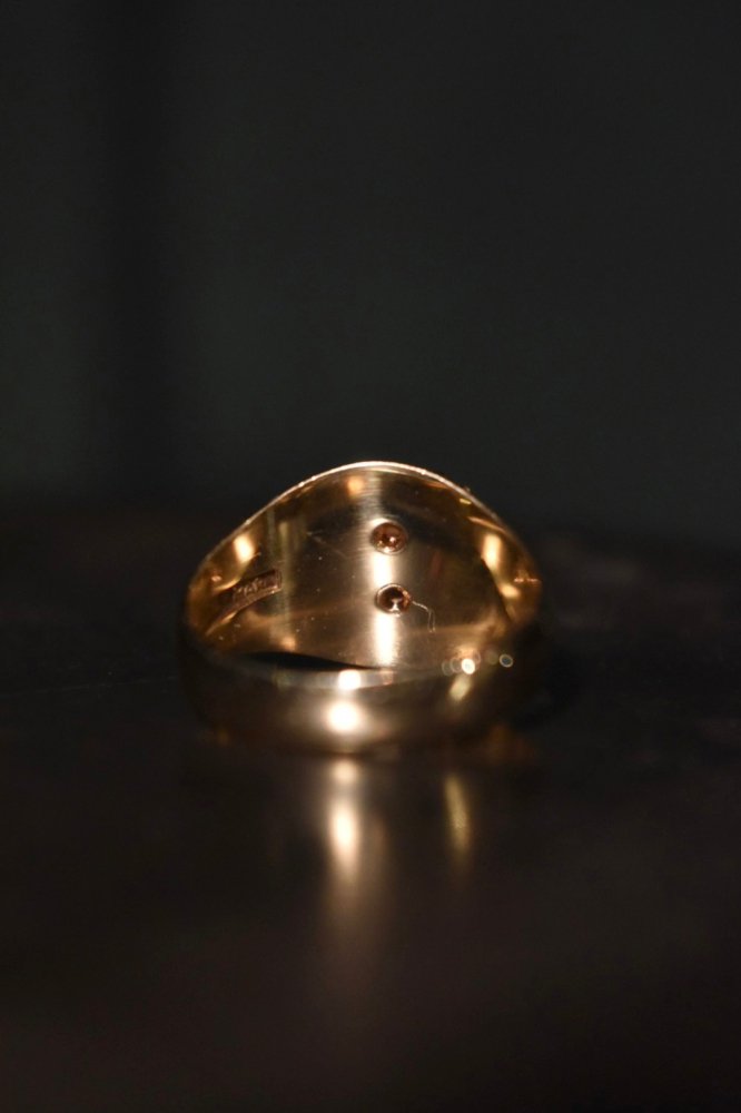 us ~1920's Knights of Pythias 10K gold ring