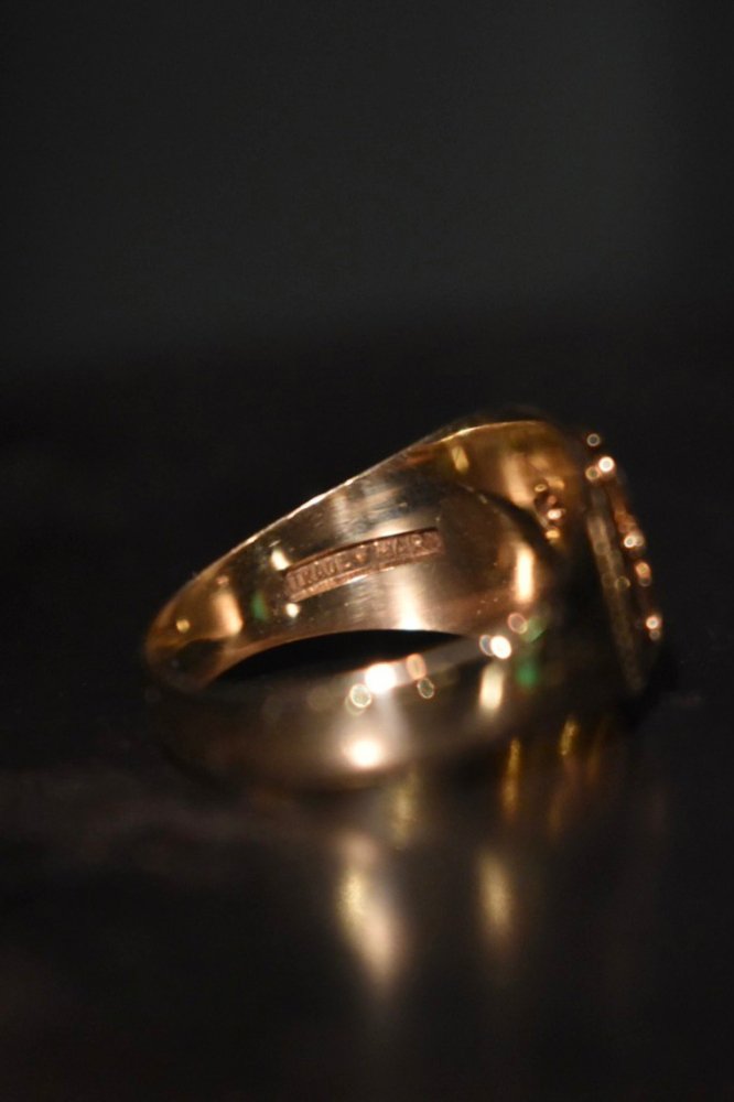 us ~1920's Knights of Pythias 10K gold ring