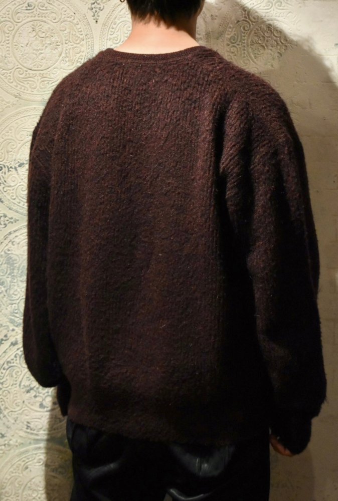 us 1960's "Rob scot" mohair mix sweater