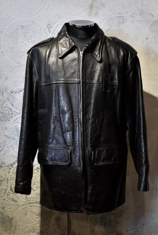 us 1950's "Harley Davidson" leather jacket