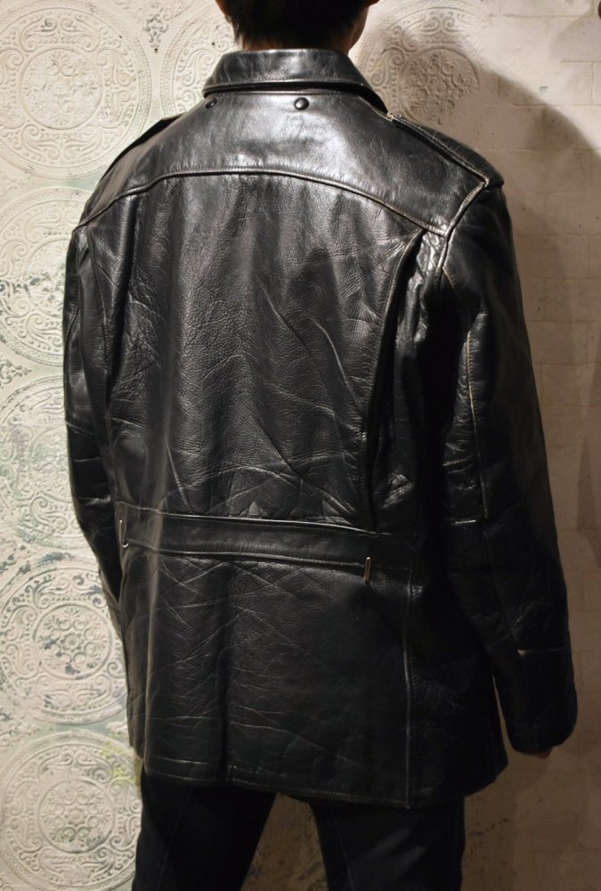 us 1950's "Harley Davidson" leather jacket