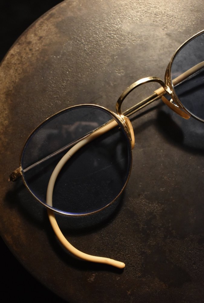 us 1940's "Bausch & Lomb" 12KGF glasses