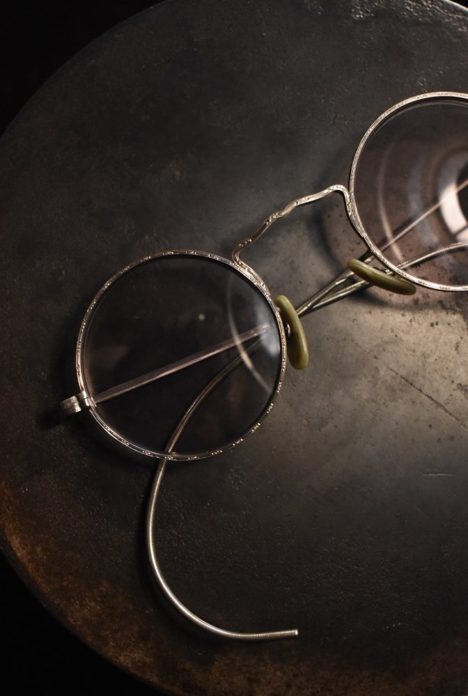 us 1930's American Optical cortland round glasses