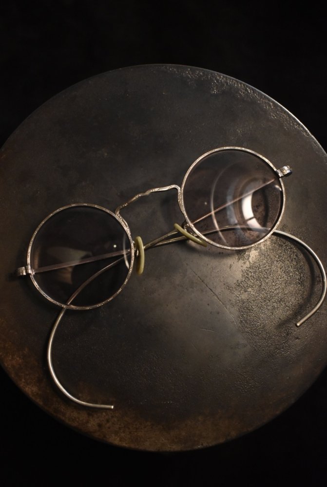 us 1930's American Optical cortland round glasses