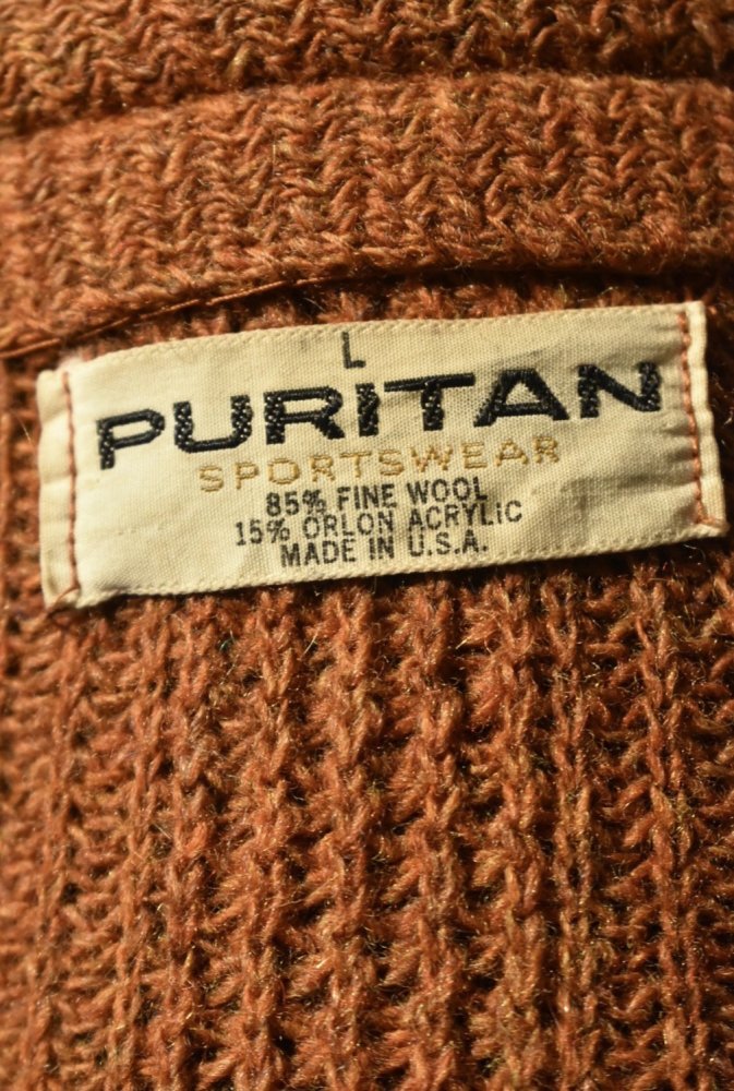 us 1960's "Puritan" knit cardigan