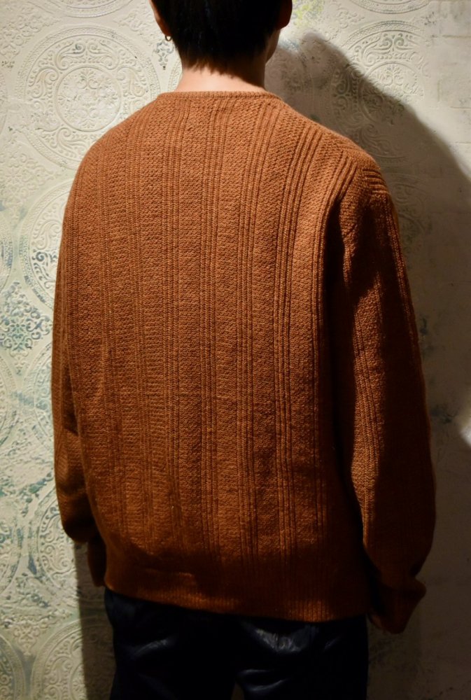 us 1960's Puritan knit cardigan