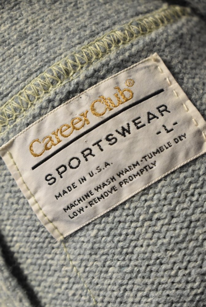 us 1960's~ "Career club" knit cardigan