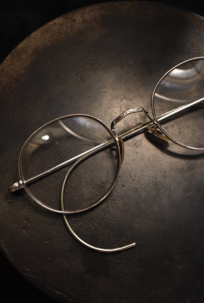 us 1940's Bausch&Lomb 12KGF glasses