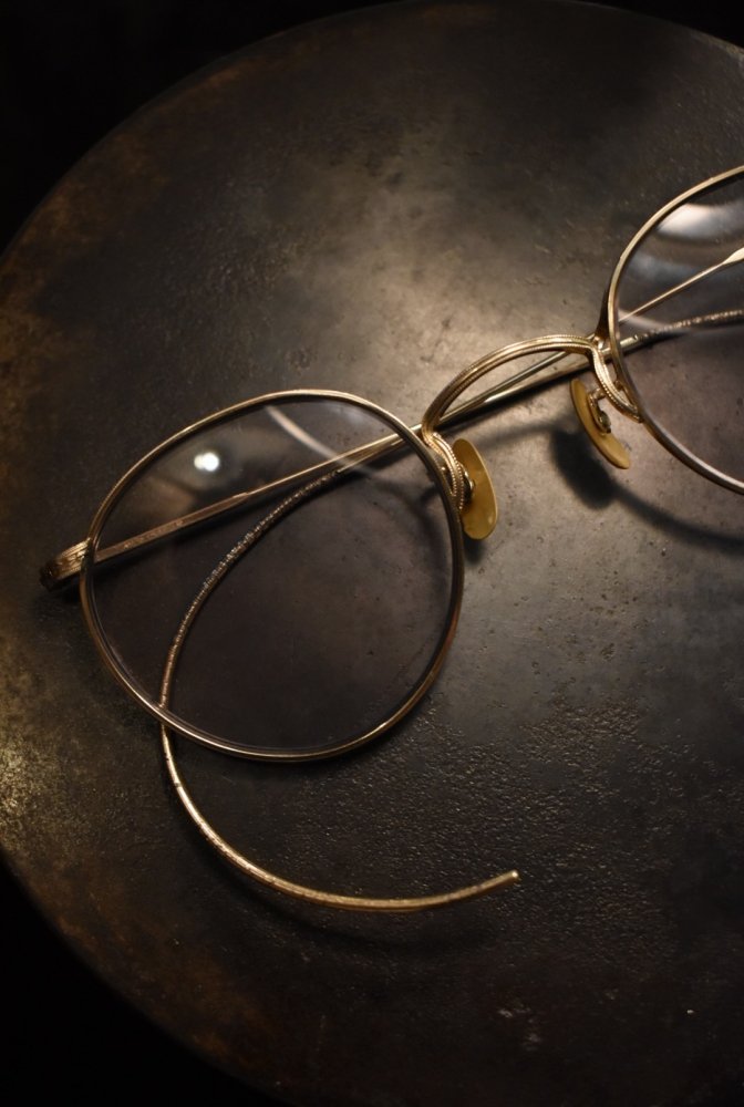 us 1940's American Optical 12KGF Ful-Vue glasses