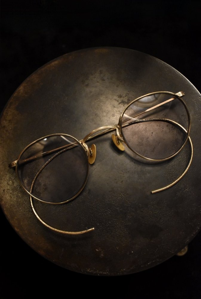 us 1940's "American Optical" 12KGF Ful-Vue glasses