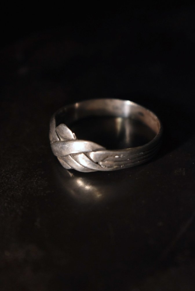 Vintage silver ring 