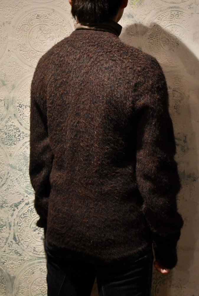 us 1960's "Campus" mohair sweater