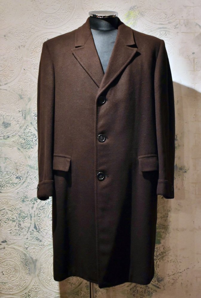 us 1960's Cashmere wool coat