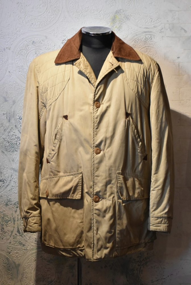 us 1950's~ "Falcon brand  Abercrombie & Fitch" down hunting jacket