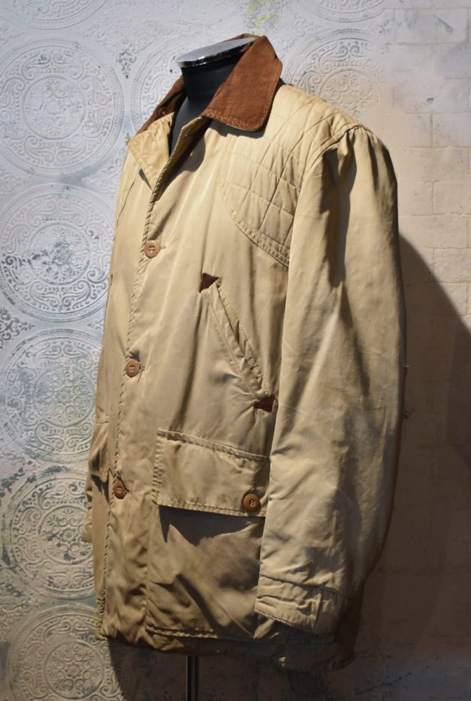 us 1950's~ Falcon brand × Abercrombie & Fitch down hunting jacket