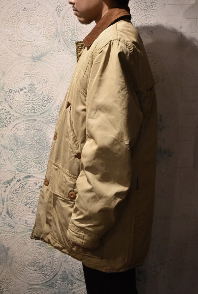 us 1950's~ "Falcon brand  Abercrombie & Fitch" down hunting jacket