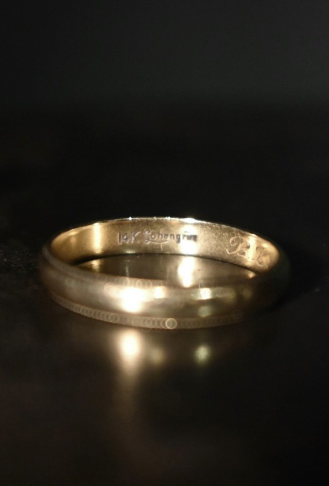 us 1940's 14K gold ring