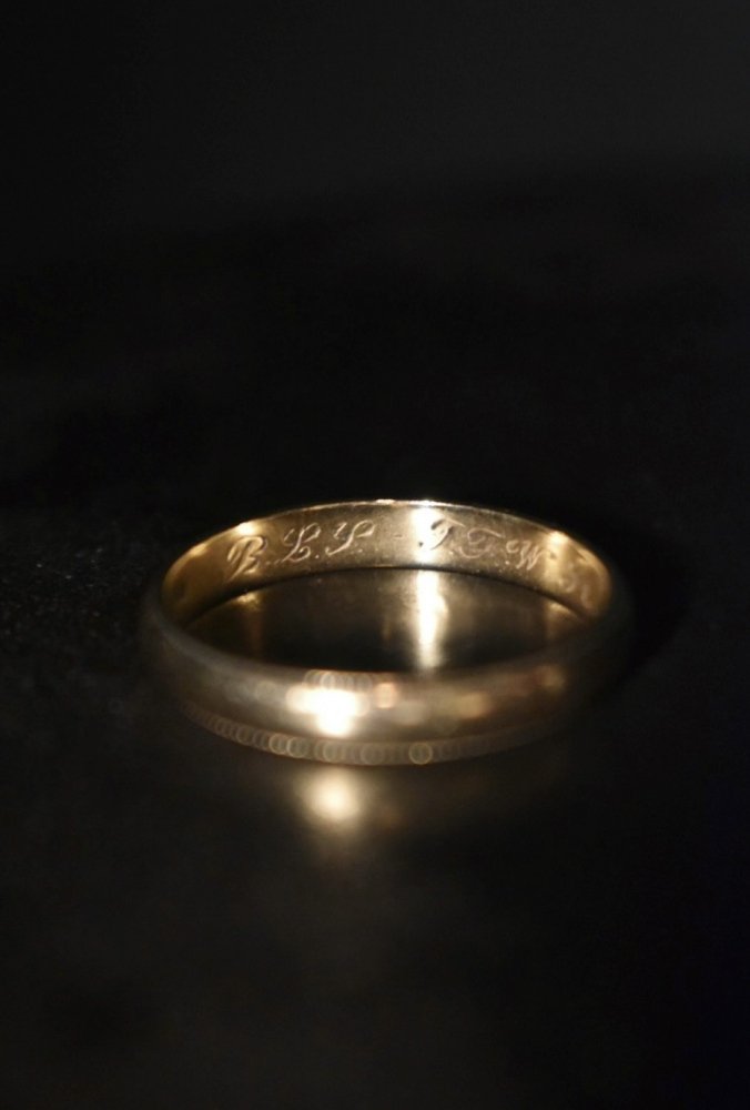 us 1940's 14K gold ring