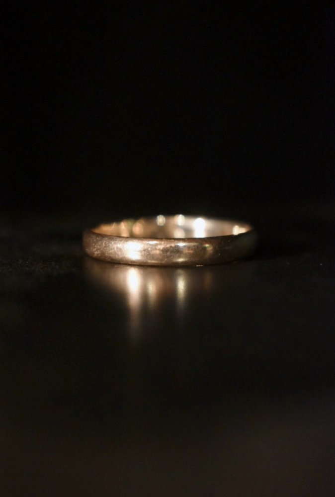 us mid 20th 14K gold ring