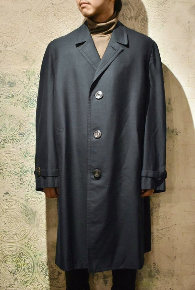 us 1960's "Hickey Freeman" wool gabardine coat